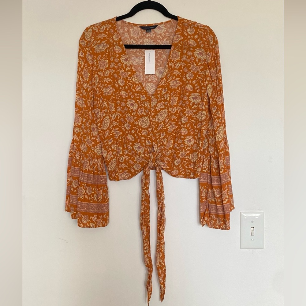 NWT American Eagle boho blouse